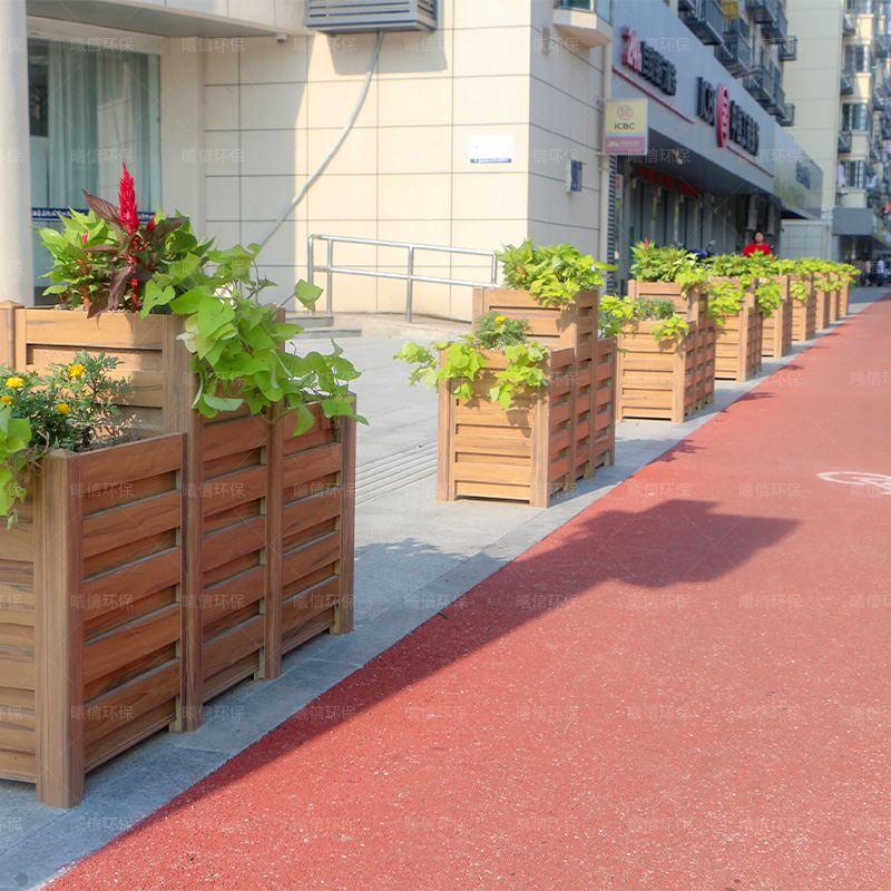 黃檀木鋁合金百變花箱