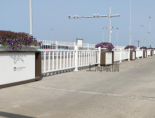 鈑金花箱護(hù)欄不銹鋼花箱