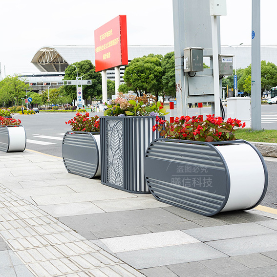 商業(yè)步行街花箱江蘇蘇州案例