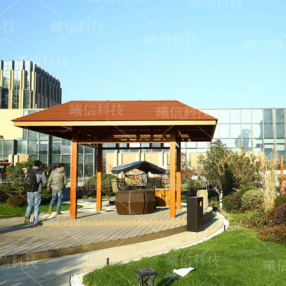 鋁合金涼亭現代定制款